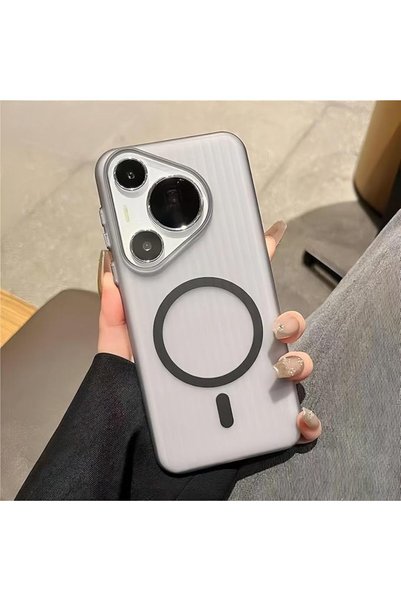 Generic Compatible with Huawei Pura 90 Pro Max back case cover，Matte ice fog ...