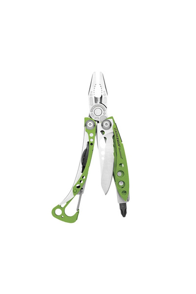 Leatherman Skeletool Steel 830920 Box Pense (YEŞİL)