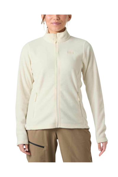 Helly Hansen Γυναικεία Daybreaker Fleece Ζακέτα Μπεζ 48288-SNOW