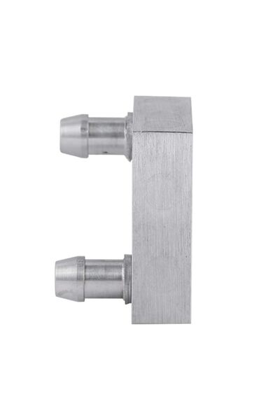 Generic مبرد وحدة المعالجة المركزية، مبرد مائي، 40×40×27 ملم، متوافق مع أجهزة...