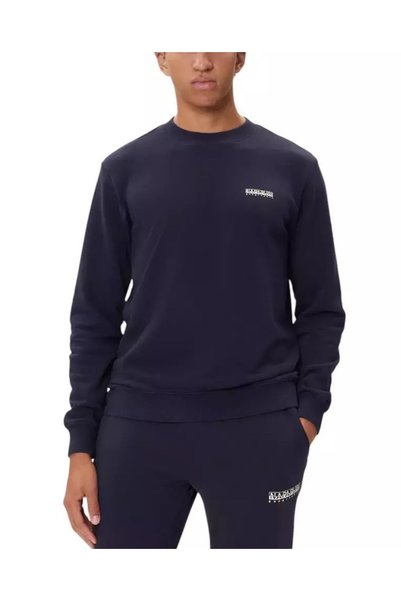 Napapijri Ανδρικό B-Small Box Φούτερ Navy Μπλε NP0A88TP-1761