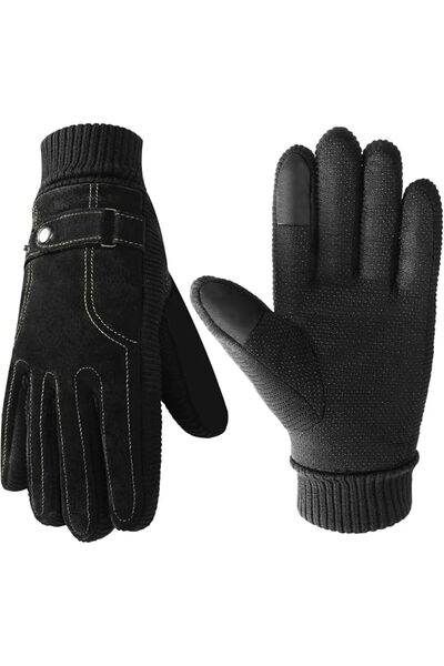 TERRIFI Touchscreen Winter Gloves for Cold Weather Thermal Waterproof Protect...
