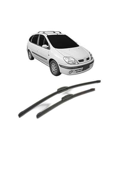 Bosch Комплект чистачки RENAULT SCENIC I VAN (FA0_, JA0/1_) 1999-2001, за пре...
