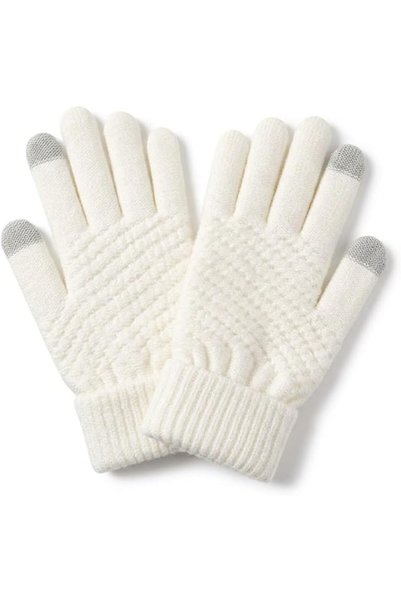 TERRIFI Winter Gloves for Women Touch Screen, Fleece Lined, Elastic Cuff, The...