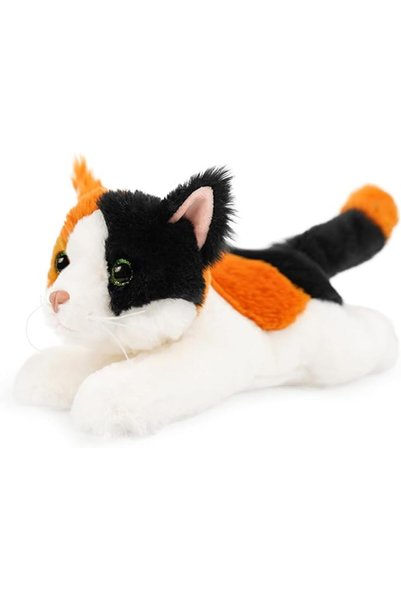 TERRIFI Stuffed Animal for Kids Adults, 10" Soft Cuddly Kitten Plushie for Gi...