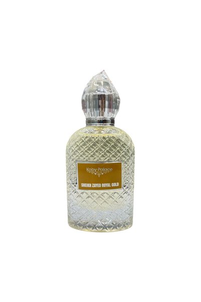 rosehane Sheikh Zayed Royal Gold Perfume Gift Set - 100 ml Parfum + Parfum ti...