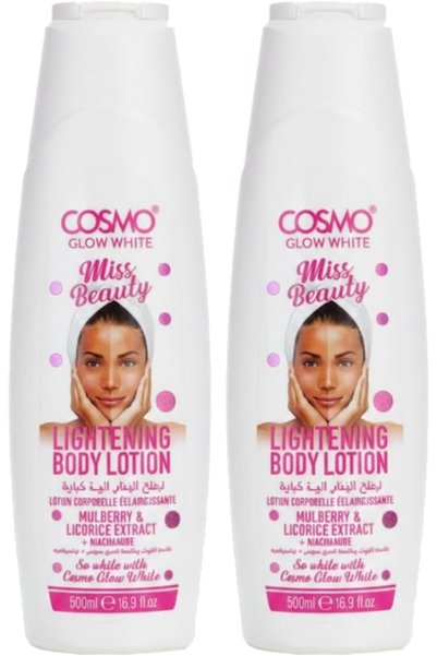 CD Cosmo Designs Cosmo Glow Miss Beauty Lightening Body Lotion 500ml Pack Of ...
