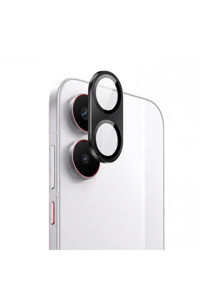Microsonic Camera Lens Protection Glass Compatible with Xiaomi Poco X8 Pro Black
