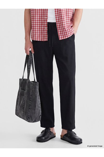 LC Waikiki Rmz Gi̇yi̇m Farkiyla Relax Fit Men's Trousers