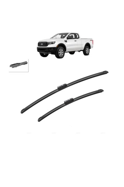 Bosch Set de 2 ștergătoare de parbriz FORD USA RANGER Standard Cab Pickup 202...