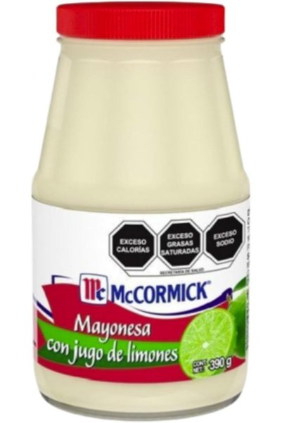 McCormick Mexican Mayonnaise 390g - Macromick Zesty Lime Flavor Mayo for Elot...