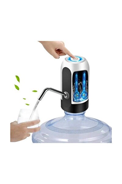 MACVI Dozator electric de apa Macvi® pentru bidon, pompa automata cu acumulat...