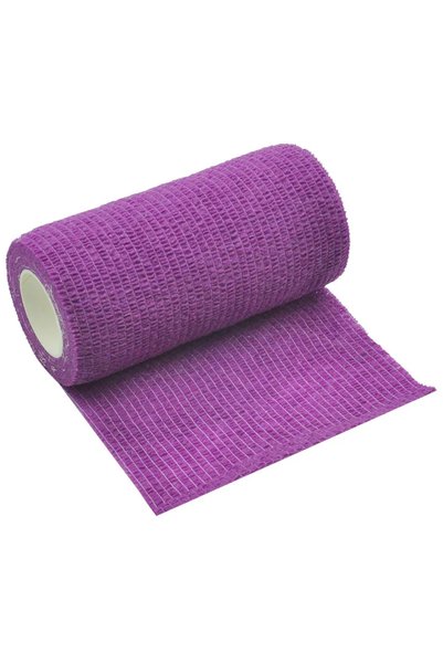Choice 2.5cmx5m purple 1pcs Self-adhesive Elastic Bandage Elastoplast First A...