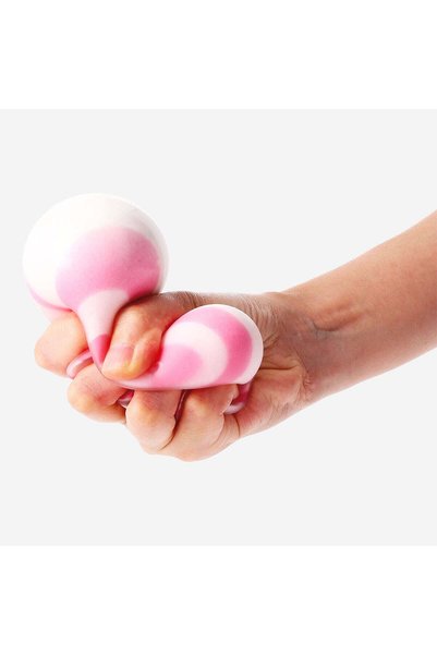 Flying Tiger Copenhagen Pembe Top Şeker Şeklinde Stres Topu