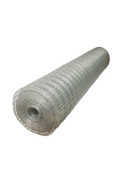 UTB Plasa gard sudata zincata 180cmx30m cu ochi 50x75mm, fir Ø 2mm pentru ing...