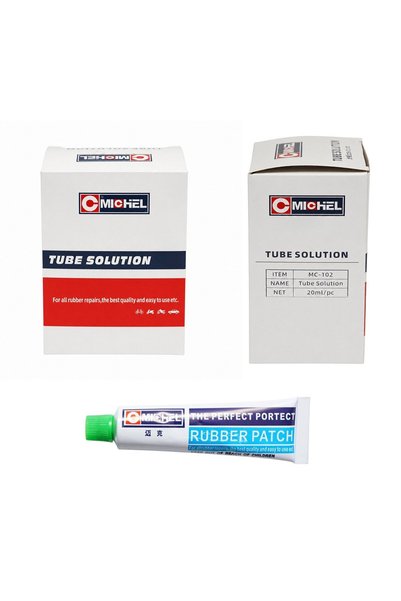 UTB Tub adeziv vulcanizare la rece petice camere de aer 20ml Michel MC-102