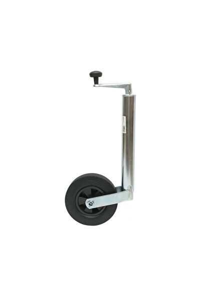 UTB Ρόδα στήριξης τρέιλερ 200x50mm, διάμετρος σωλήνα 48mm, ρυθμιζόμενη 570-80...
