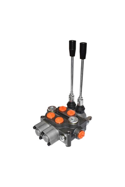 UTB Distribuitor hidraulic 2 manete presiune 160-200 bar, debit 80L/min -30 -...