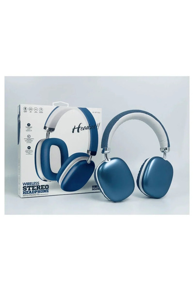 OEM Ασύρματα στερεοφωνικά ακουστικά Bluetooth SY-BT1632, σε μπλε χρώμα