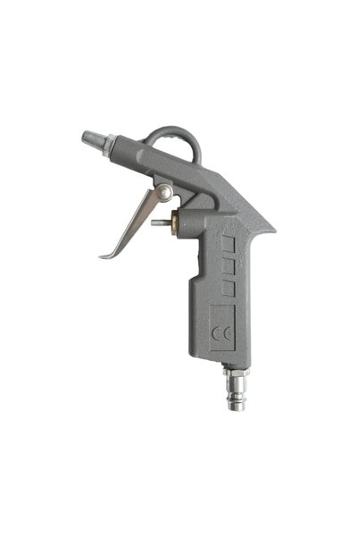 UTB Pistol de suflat aer comprimat cu duza scurta 28mm gri
