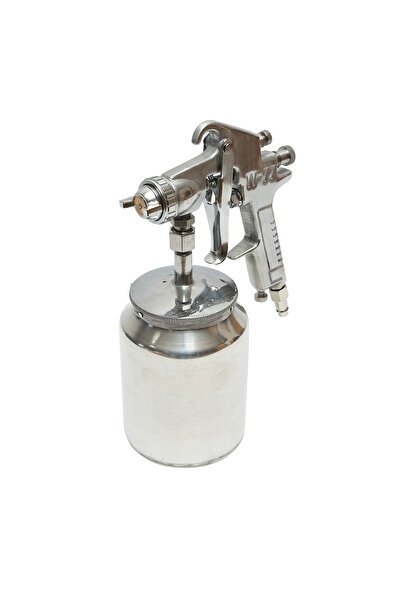UTB Pistol de vopsit industrial cu aer comprimat 600ml, duza 2.5mm, debit 400...