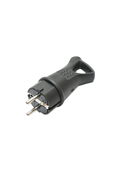 UTB Stecher schuko cauciuc 250V, 16A cu maner si impamantare IP44 Breckner Ge...