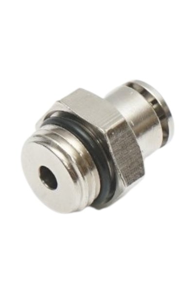 UTB Mufa rapida dreapta metalica 6mm filet exterior M14