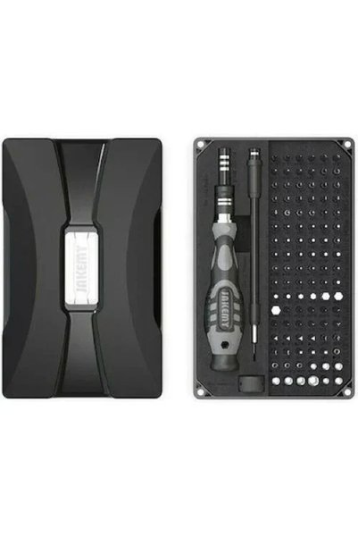 OEM σετ κατσαβιδιών ακριβείας JM-8176 με θήκη CR-V 106 τεμάχια JAKEMY