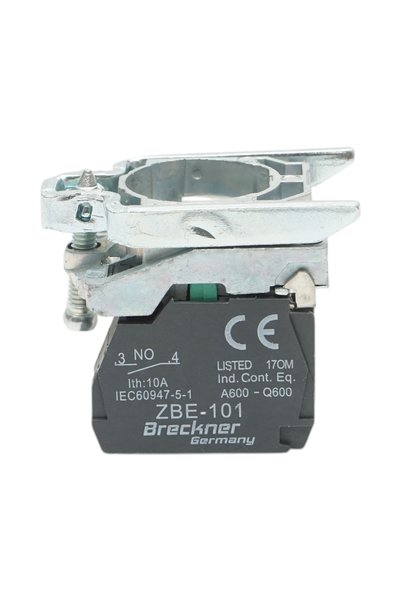 UTB Element bloc contact auxiliar metalic 1NO 240V/10A TB4 Breckner Germany