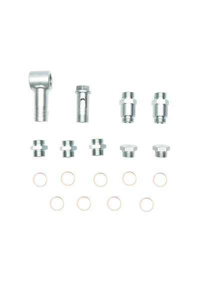 UTB Set racorduri hidraulice pentru distribuitor tip nou Tractor Forestier CH70