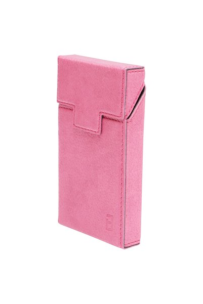 UTB Husa roz din piele pentru pachet de tigari P34 Breckner
