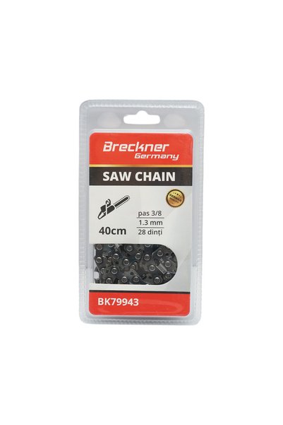 UTB Lant drujba pas 3/8, 28 de dinti, 1.3mm, lungime 40cm Breckner Germany