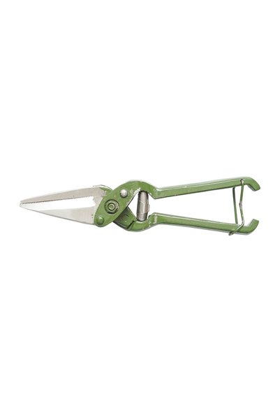 UTB Serrated scissors for sheep and goat hoofs 240mm Breckner Germany