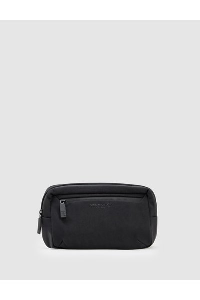 Pierre Cardin حقيبة خصر سوداء 50337231-VR046