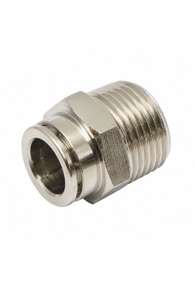 UTB Mufa rapida dreapta metalica 12mm filet exterior 1/2