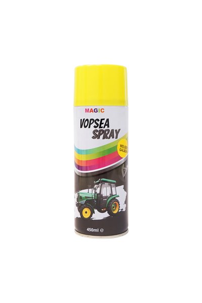 UTB Welger type professional yellow car spray paint with quick drying 450ml M...
