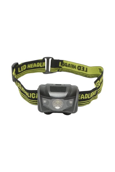 UTB Lanterna frontala de cap 3 LED-uri 5W Breckner Germany