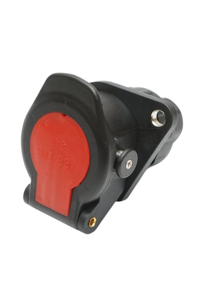 UTB Priza remorca 7 pini 24V ABS/EBS universala cod OEM 8JB007645-021 Breckne...