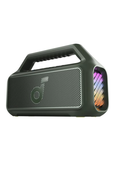 Anker Boxa portabila Soundcore Boom 2, 80W, Bluetooth 6.0, RGB, IPX7, Verde