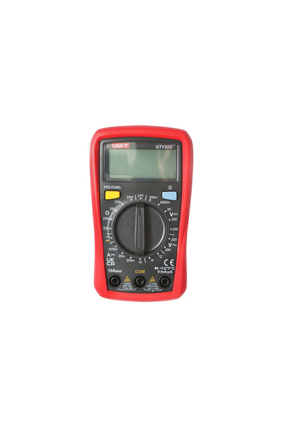 UTB Multimetru digital UT131C, cu 5 functii UNI-T
