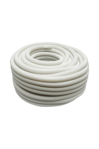 UTB Гъвкава тръба Copex 25мм с резба, огнеустойчив HDPE полиетилен, 320N сив,...