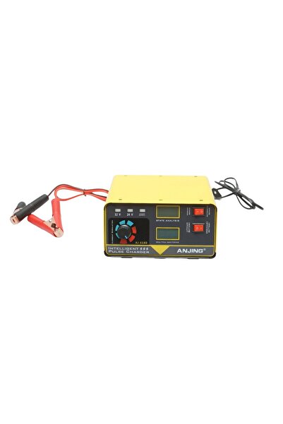 UTB Redresor incarcator smart digital baterie 12V/24V, 260W, 20A, Li-ion, Plu...
