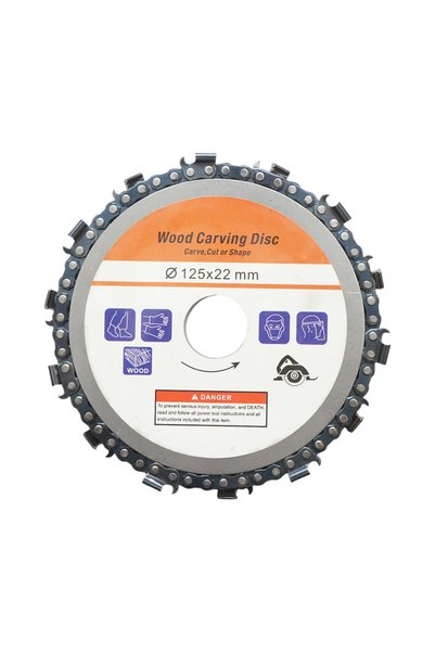 UTB Εύκαμπτη αλυσίδα αλυσοπρίονου 125x22mm 14 δόντια για κοπή ξύλου