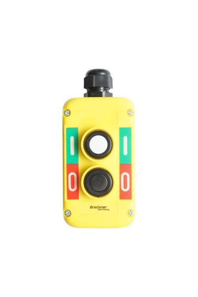 UTB Industrial remote control 2 controls 2x2NO with IP54 protection Breckner ...
