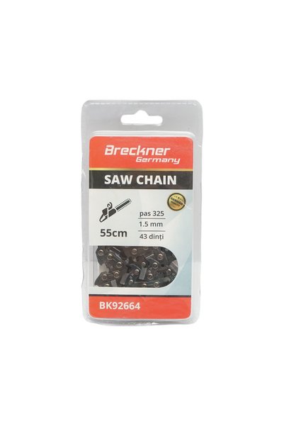 UTB Lant drujba pas 325, 43 de dinti, 1.5mm, lungime 55cm Breckner Germany