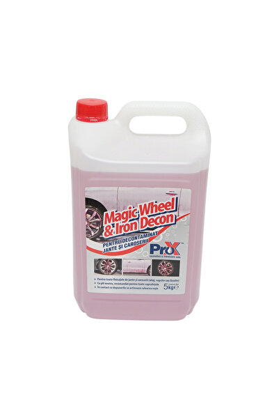 UTB Solutie decontaminare jante si caroserie Magic Wheel & Iron Decon Pro-X 5kg