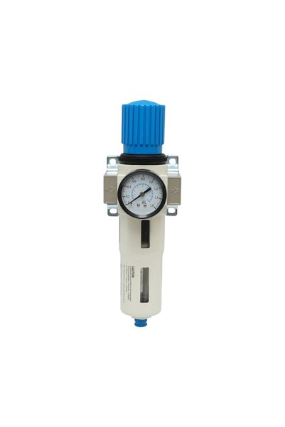 UTB Air filter with maximum pressure regulator 1.6 MPa, 1/2 inch connection O...