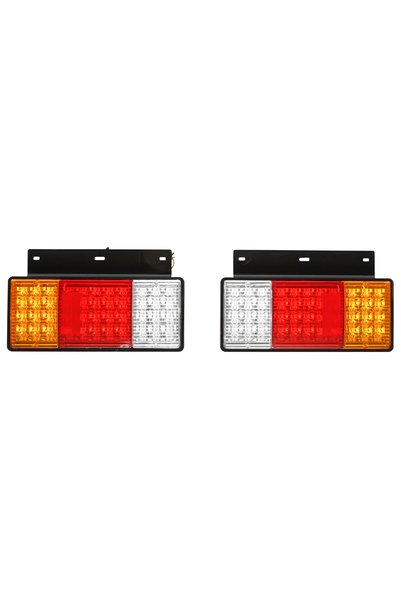 UTB Комплект задни светлини за камион с LED 320x193, 24V Breckner Германия