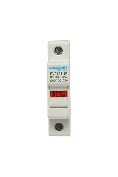UTB Υποδοχή, αποζεύκτης ασφαλειών gPV 1P, 1100V, 32A για φωτοβολταϊκά συστήμα...