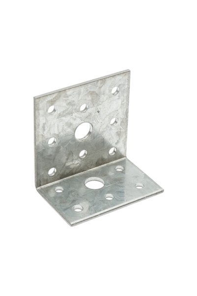 UTB Μπιέλα 60x40x60 χιλιοστά, πάχος 2.5 χιλιοστά, γαλβανισμένος χάλυβας